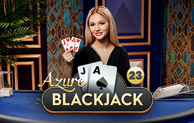 Blackjack 23 - Azure