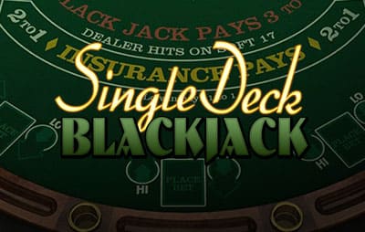Single Deck Blackjack