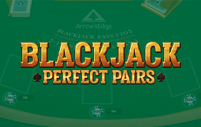 Perfect Pairs Blackjack