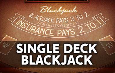 Single Deck Blackjack